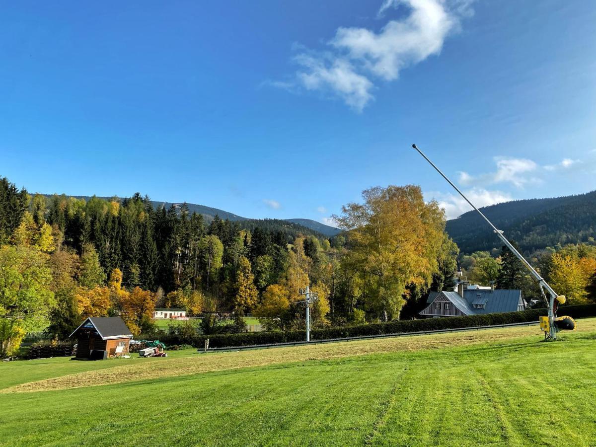 Apartman Modra Hvezda Rokytnice nad Jizerou Buitenkant foto